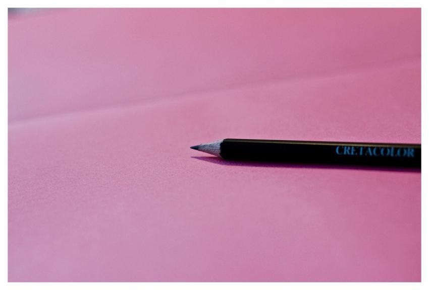Pencil Writing Pink Business
