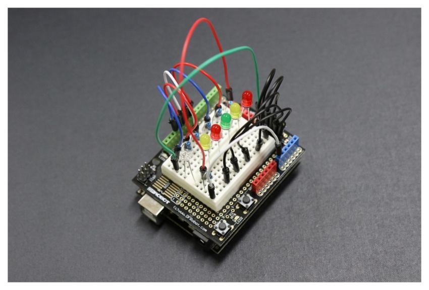 Arduino Circuit Electronic Electric