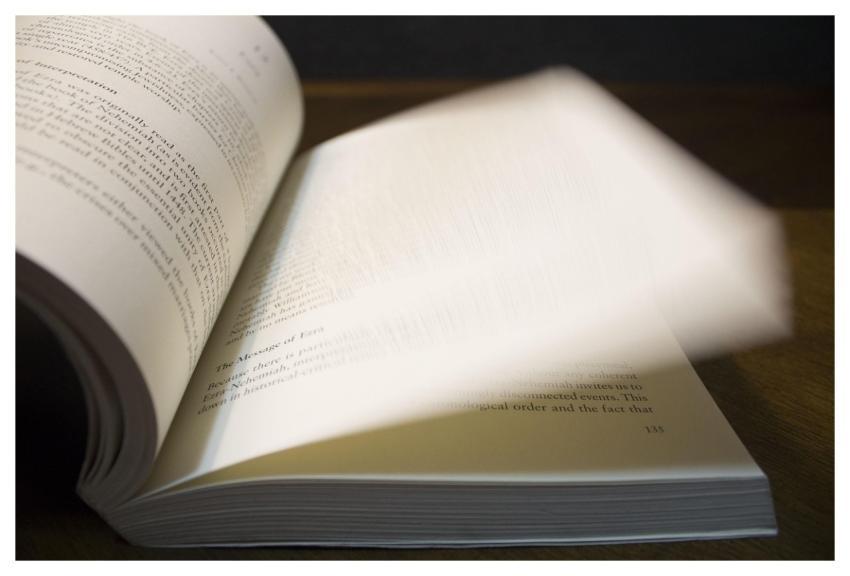 Paper Book Book Bindings Document