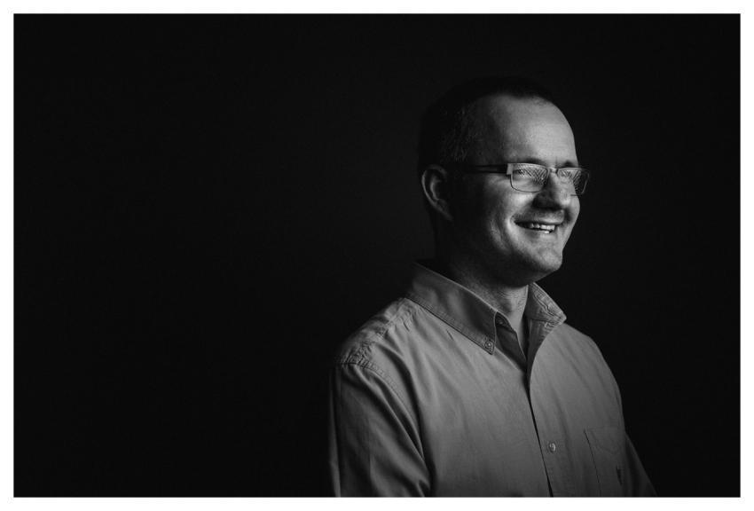 Man Black Smile Businessman