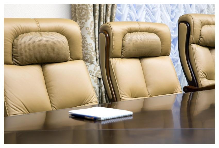 Meeting Chairs Business Presentation