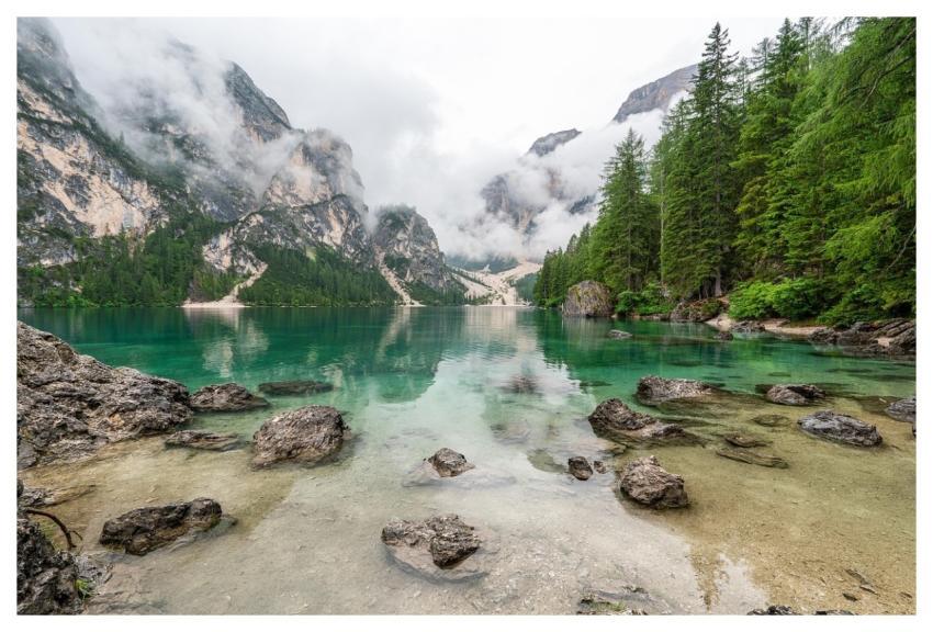 Water Lake Nature Mountain