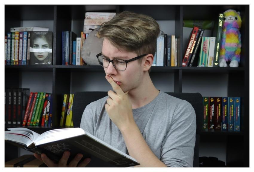 Student Studying Reading Knowledge