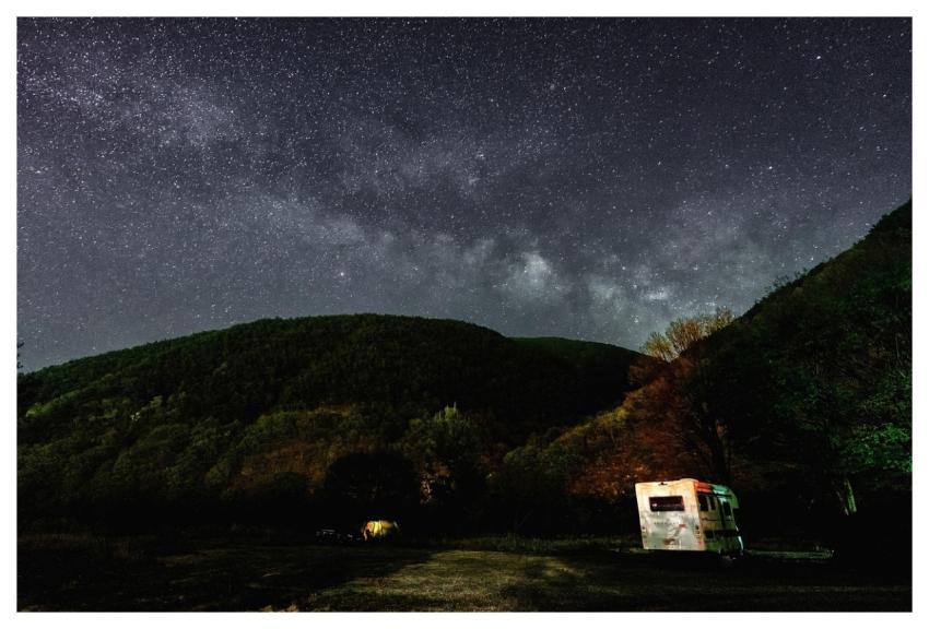 Night Night Sky Sky Stars