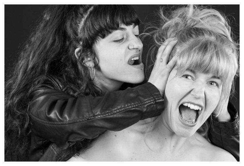 Women Friends People Together