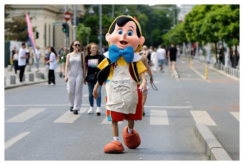 Mascot Pinocchio Character Costumes