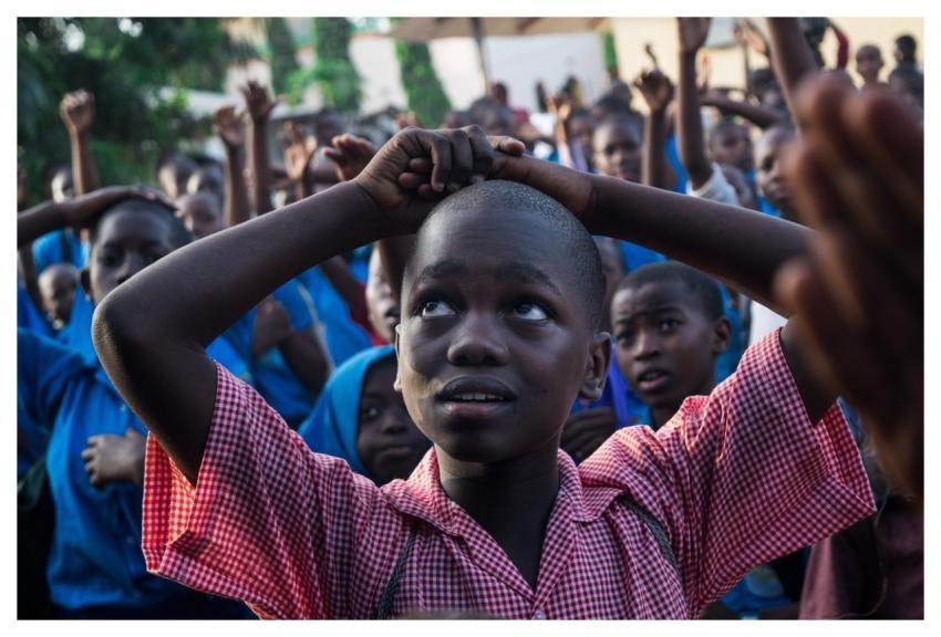 People Schoolboy Africa Student