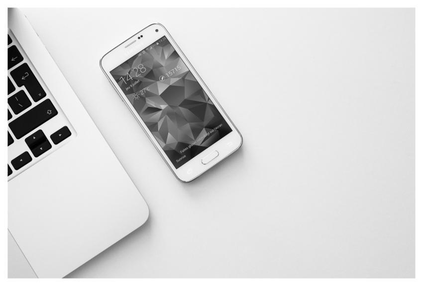 Smartphone Mobile Laptop Computer