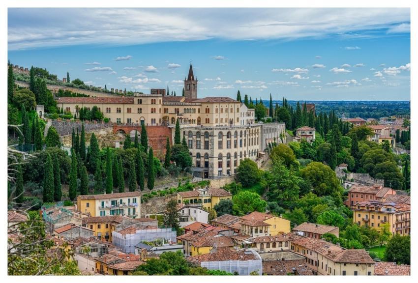 Verona Italy City Architecture