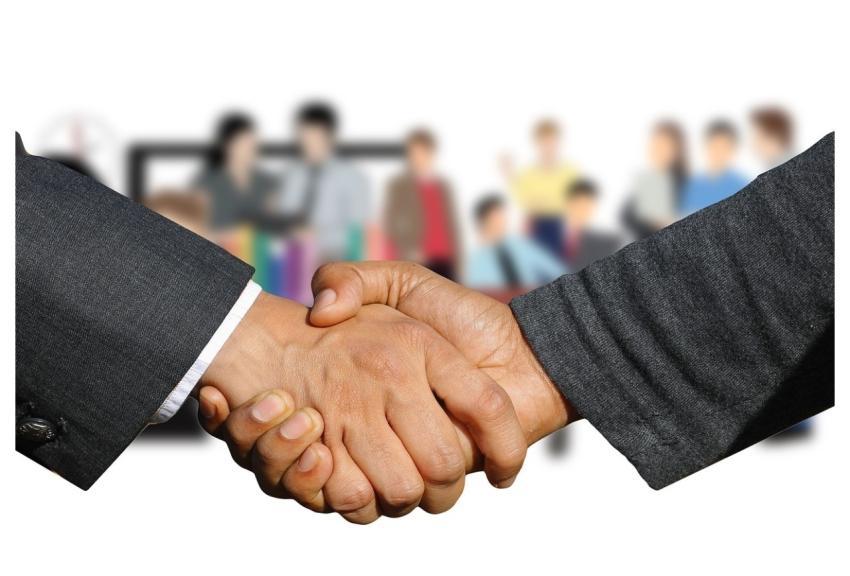 Shaking Hands Handshake Hands Welcome