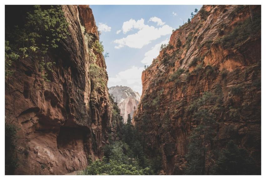 Cliffs Canyon Gorge Landscape