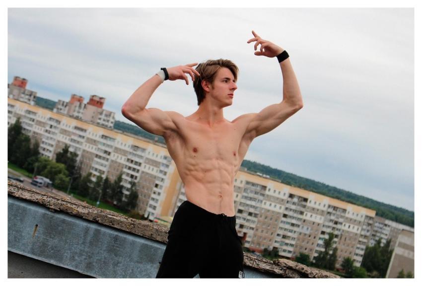 Body Man Human Body Fitness