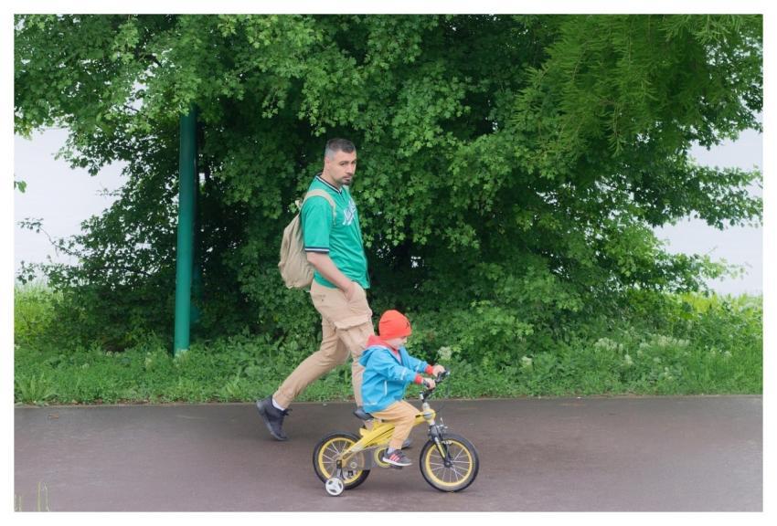 People Man Father Nature