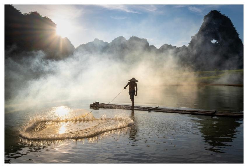 Fishing Vietnam Fisherman Province