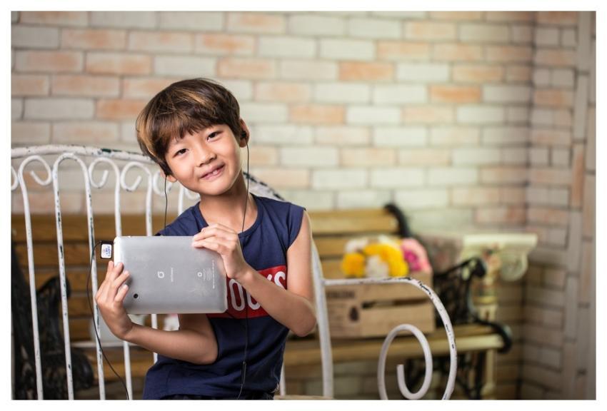 Korean Child Device Tablet