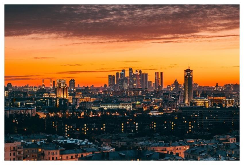 Sunset Nature City Twilight