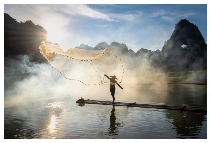 Fishing Vietnam Fisherman Province