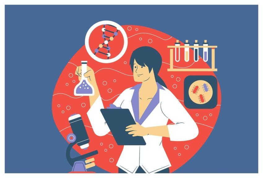 Doctor Researcher Laboratory Coronavirus