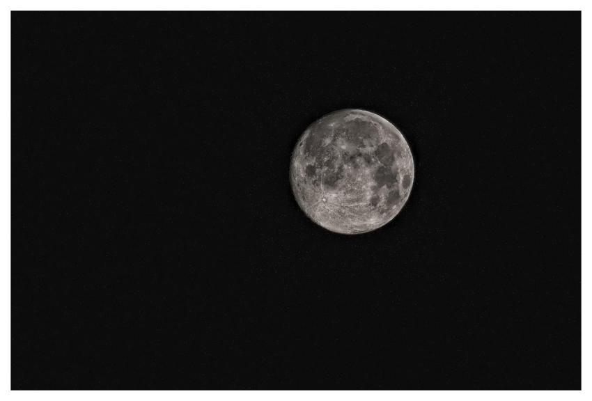 Moon Super Moon Craters Full Moon