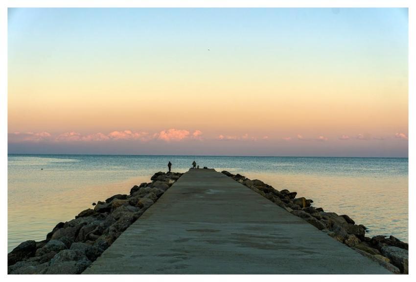 Morning Sea Anapa Night Sky