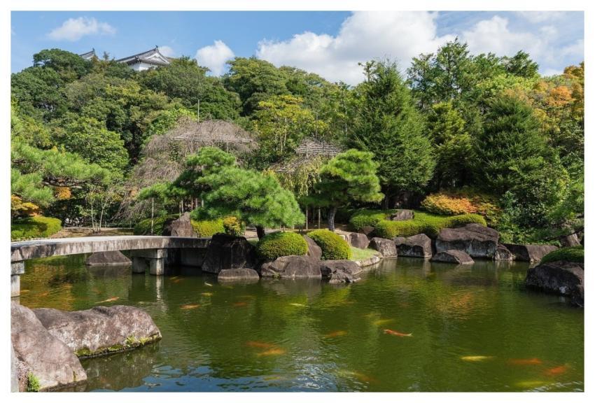 Koko-En Garden Japanese Landscape Garden Japanese