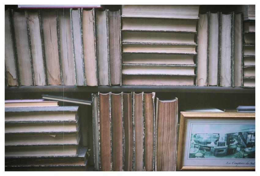 Books Shelf Rack Library