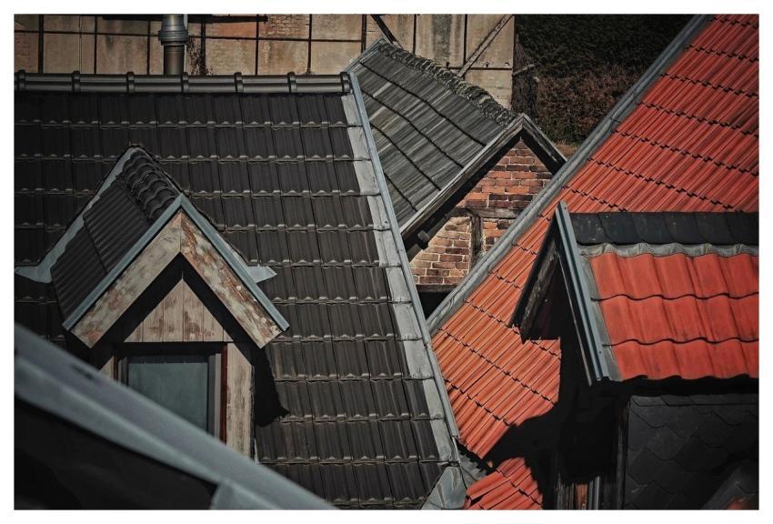 Building Roofs Village Architecture