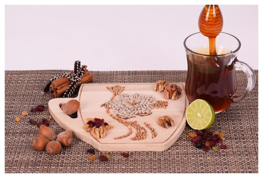 Cinnamon Raisins Honey Lime