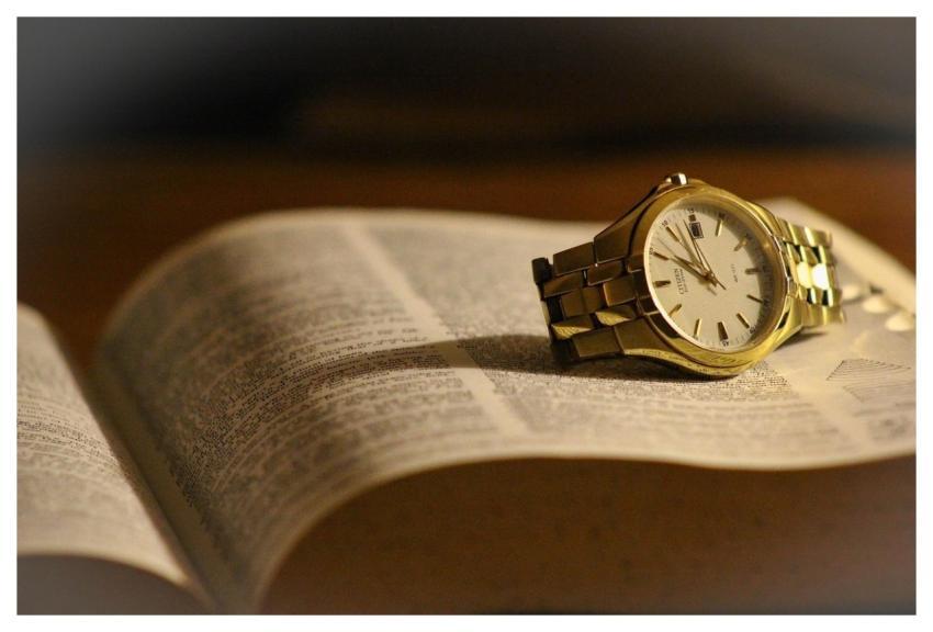 Watch Book Open Book Pages