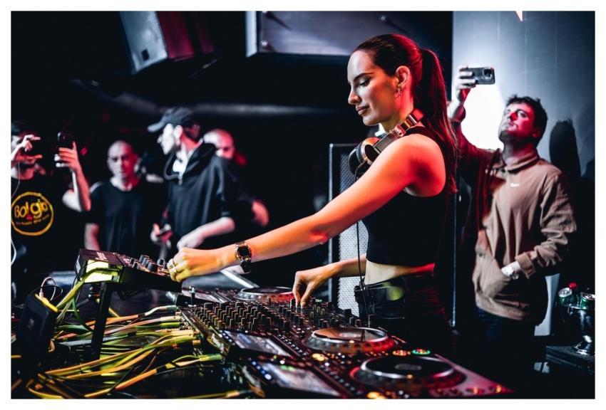 Dj Music Performance Disco