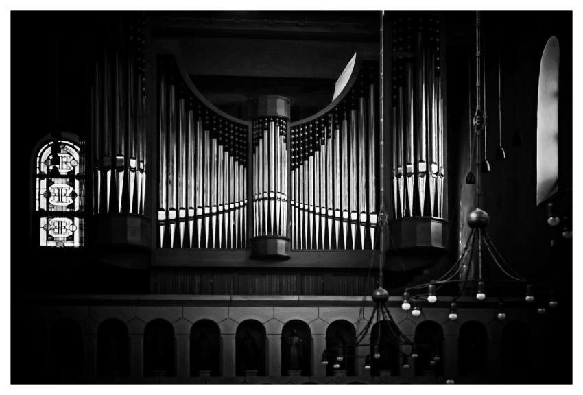 Organ Organ Pipes Organ Music Church