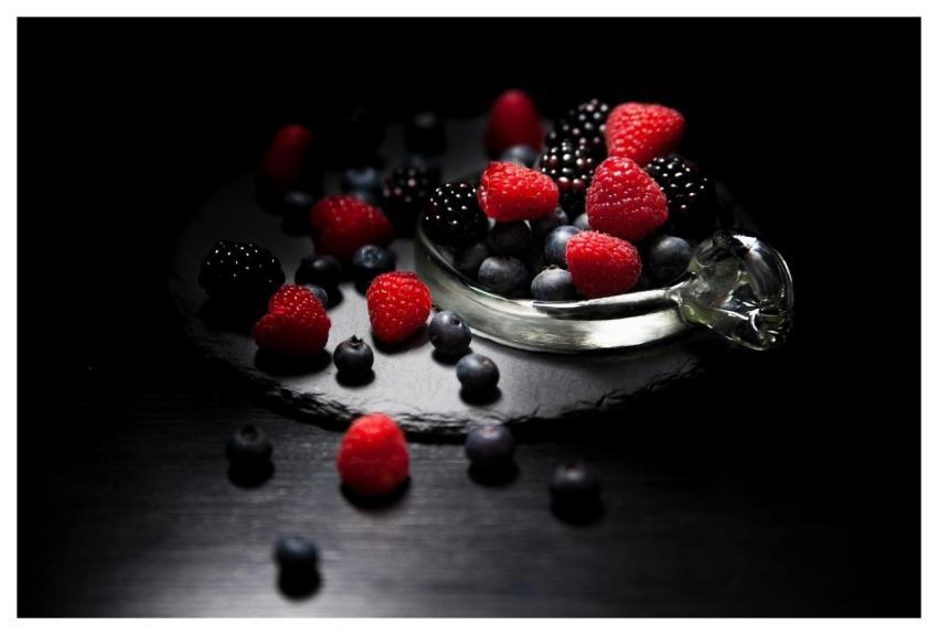 Berries Raspberries Blackberries Blueberries