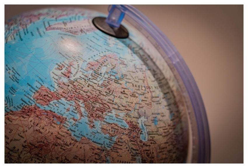 Globe Map World Map Geography