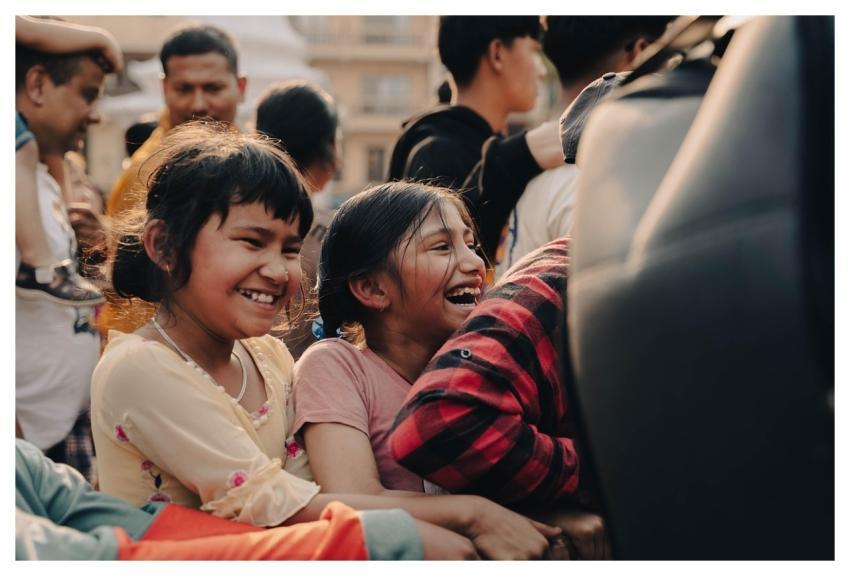 Girl Women Power Friends