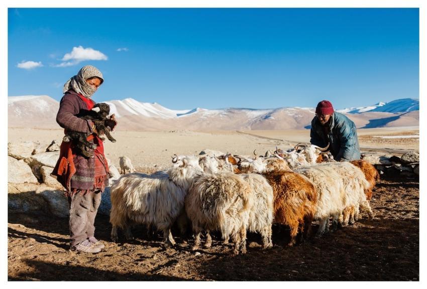 Mountain Himalayan People Outdoors