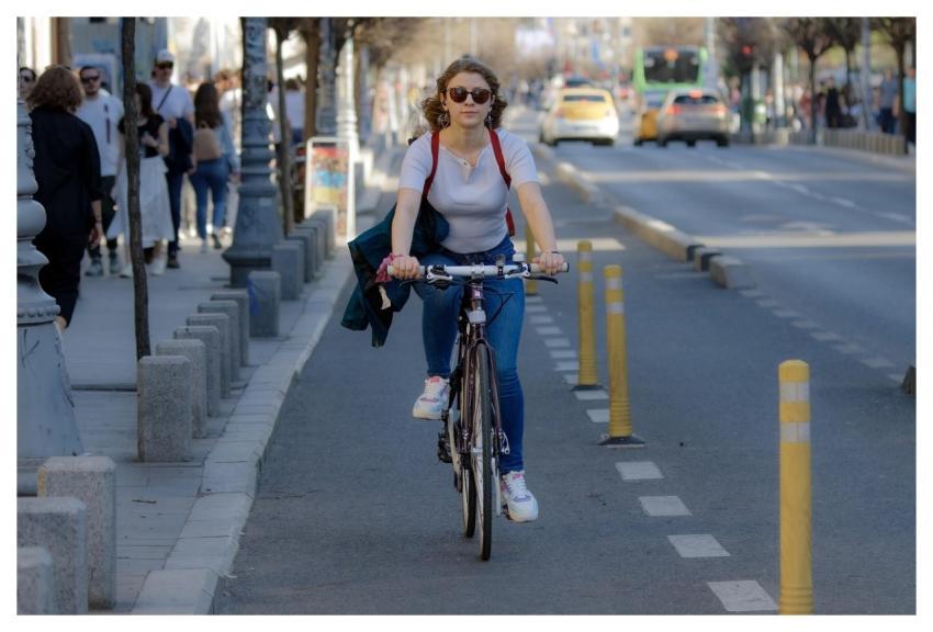 Woman Bicycle Cyclist Bike