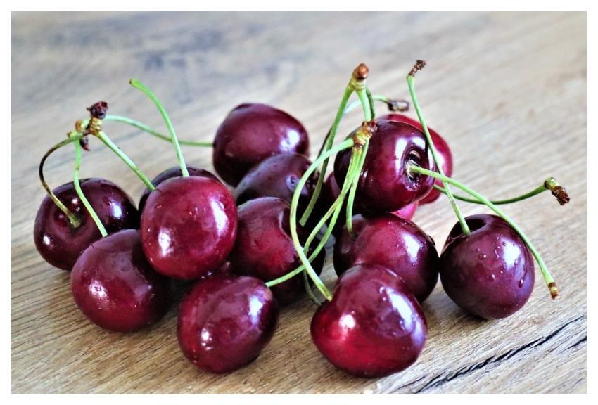 Cherries Fruit Red Fresh