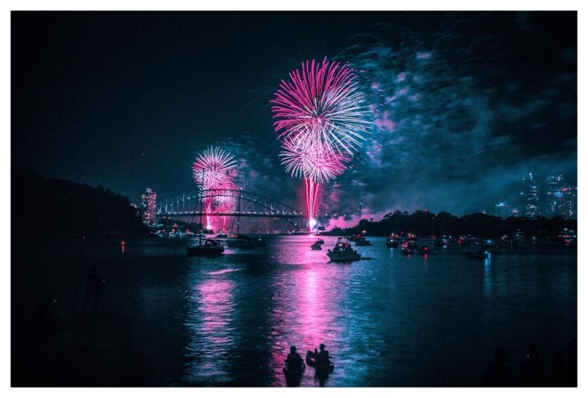 Fireworks Harbour Night Celebration