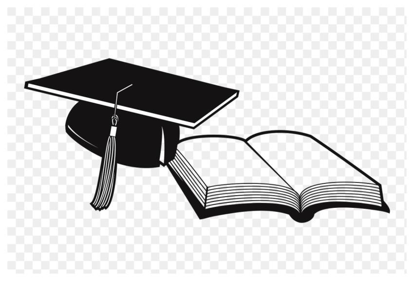 Graduation hat png sticker education