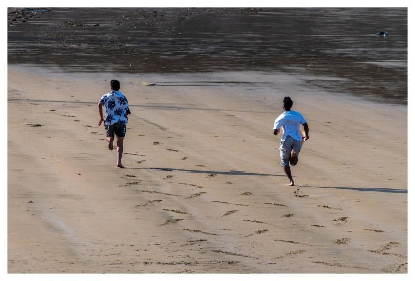 Men Nature Run Sprint