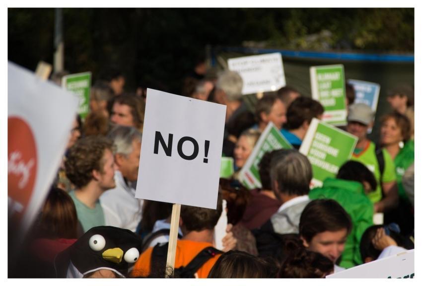 Protest Protest Action Group Of People Mass