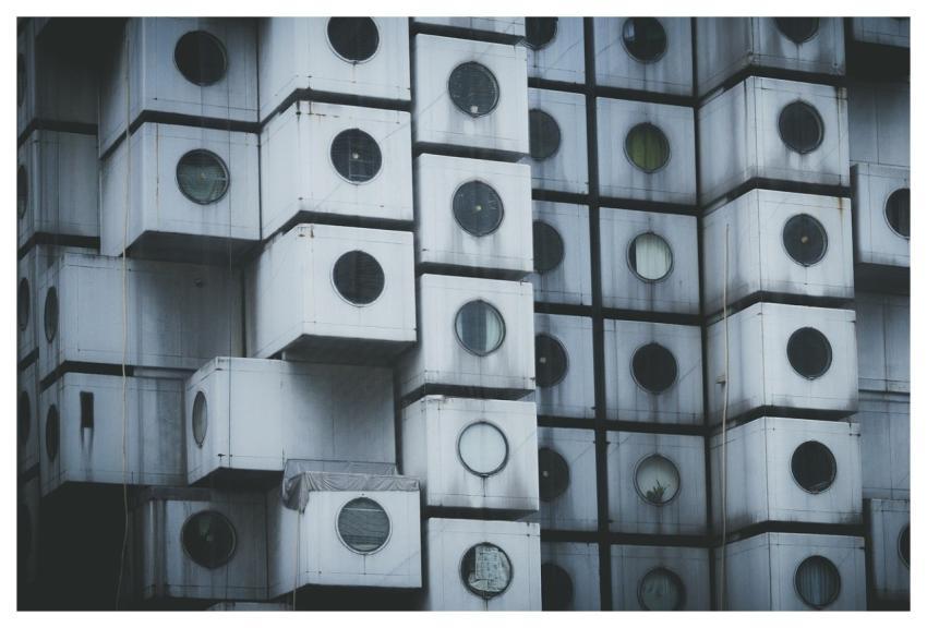 Box Business Industry Metallic