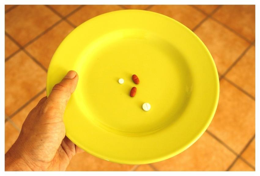 Pill Plate Pills Medicine