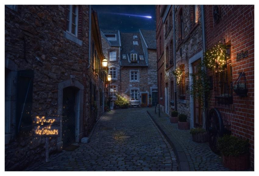 Congratulations Christmas People Night