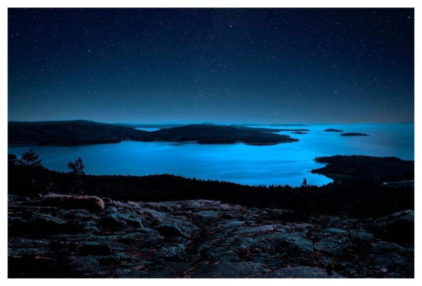 Landscape Star Sea Coast