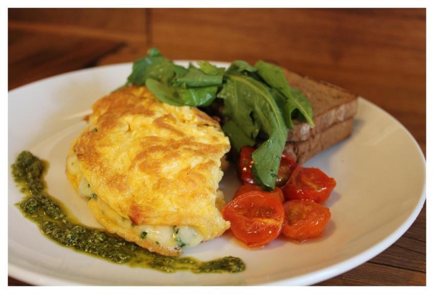 Food Restaurant Breakfast Omelet