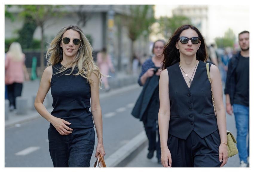 Women People Promenade Walk