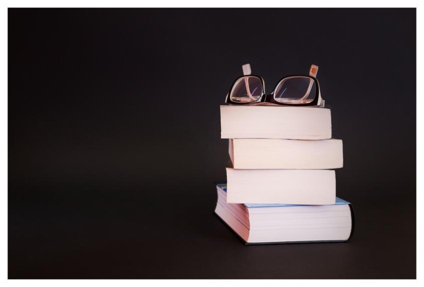 Glasses Books Literature Cool Backgrounds