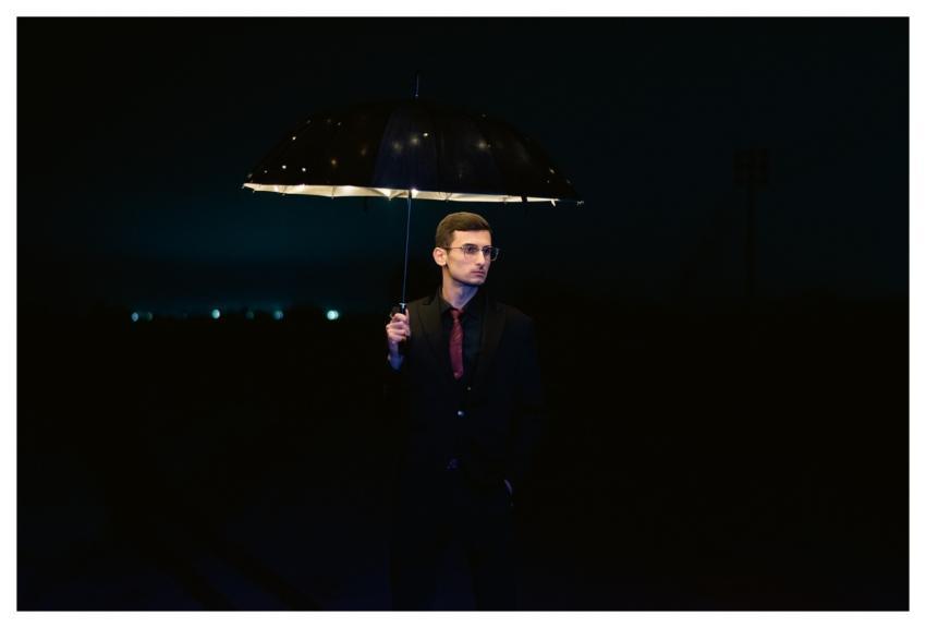 Boy Suit Black Full Hd Wallpaper