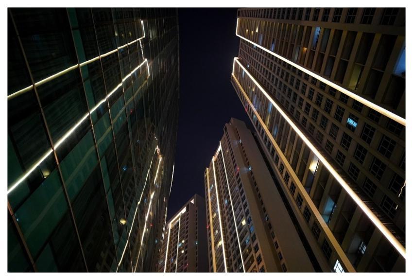 Highrise Buildings Architecture Facade